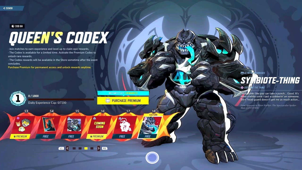 Marvel Rivals Season 3.5 - Queen's Codex NEW Skins & Rewards (4K)