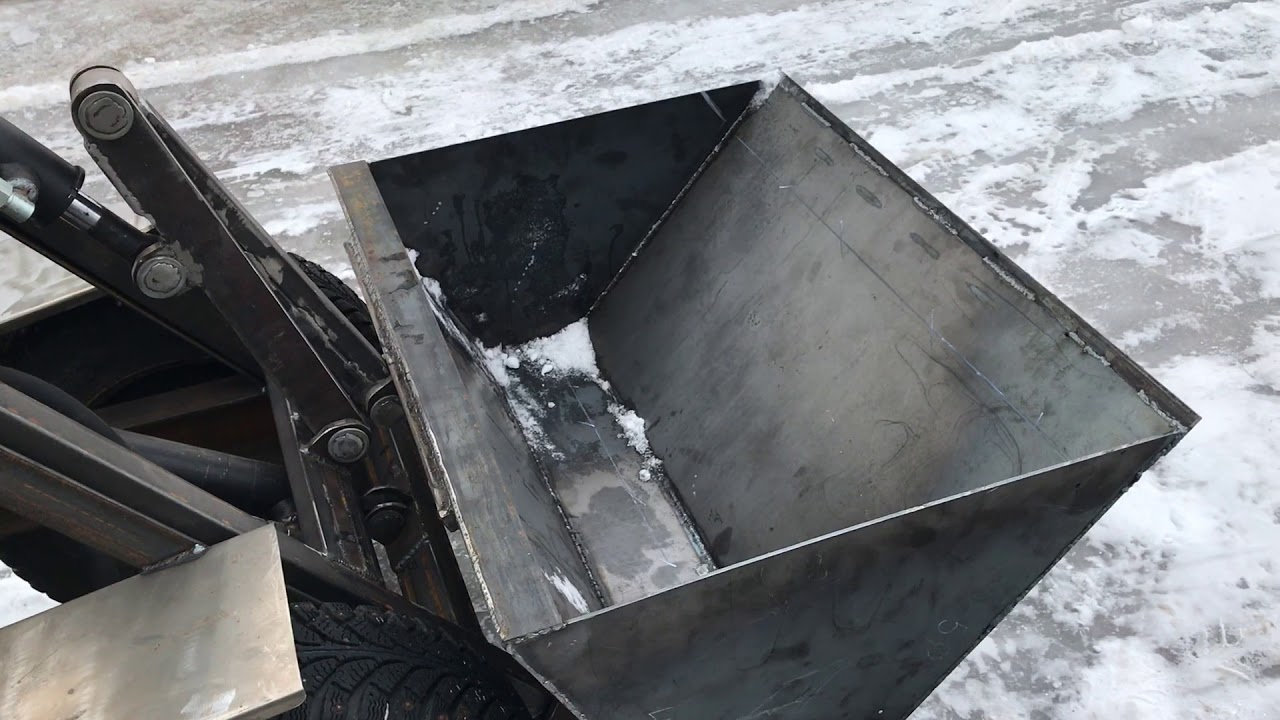 мини погрузчик своими руками