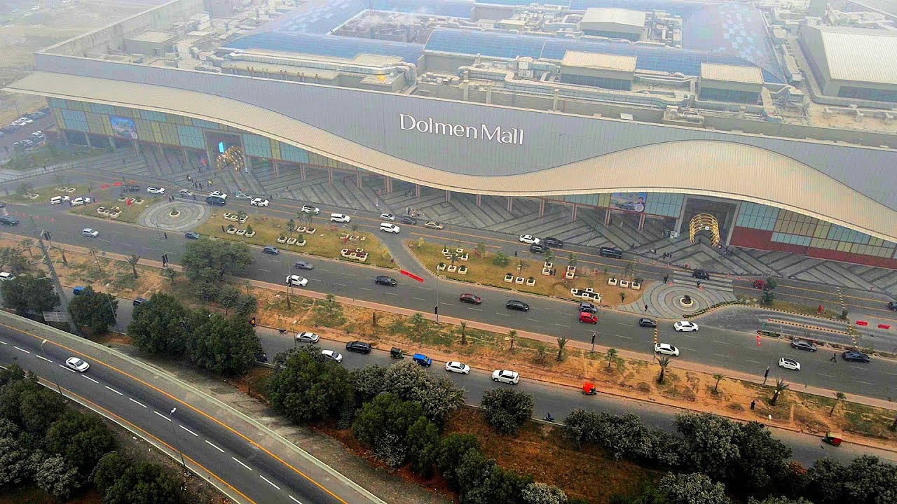Unseen Angles of Dolmen Mall Lahore #DolmenMall