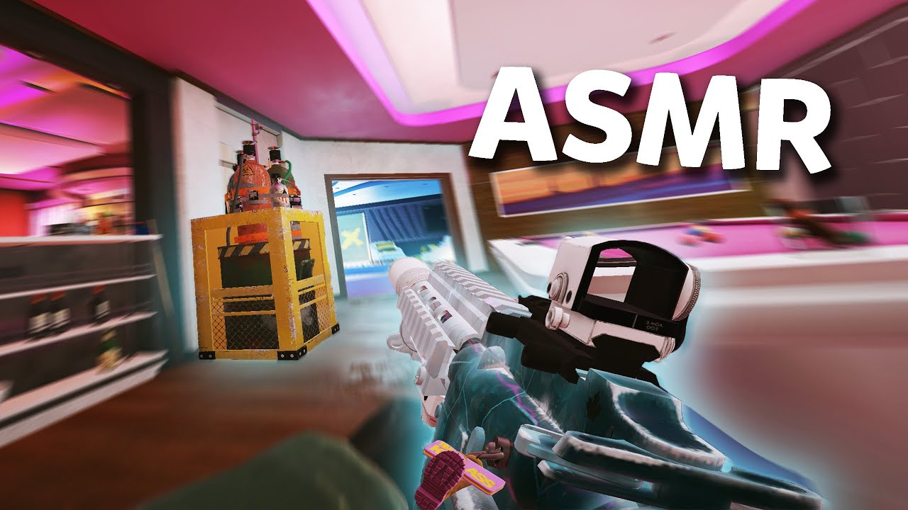 ASMR Rainbow Six Siege RANKED 💎 Whispering + Relaxing Keyboard Sounds