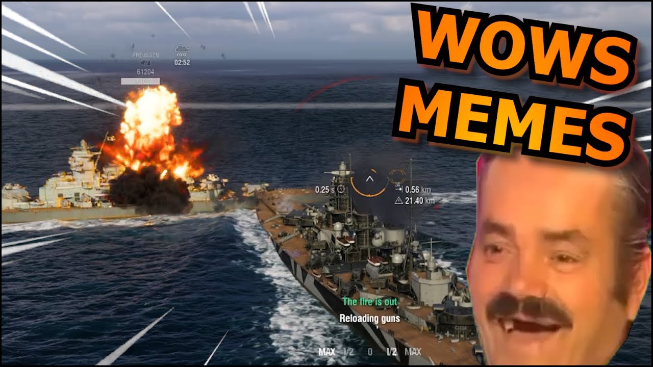 World of Warships Funny Memes | Best of May