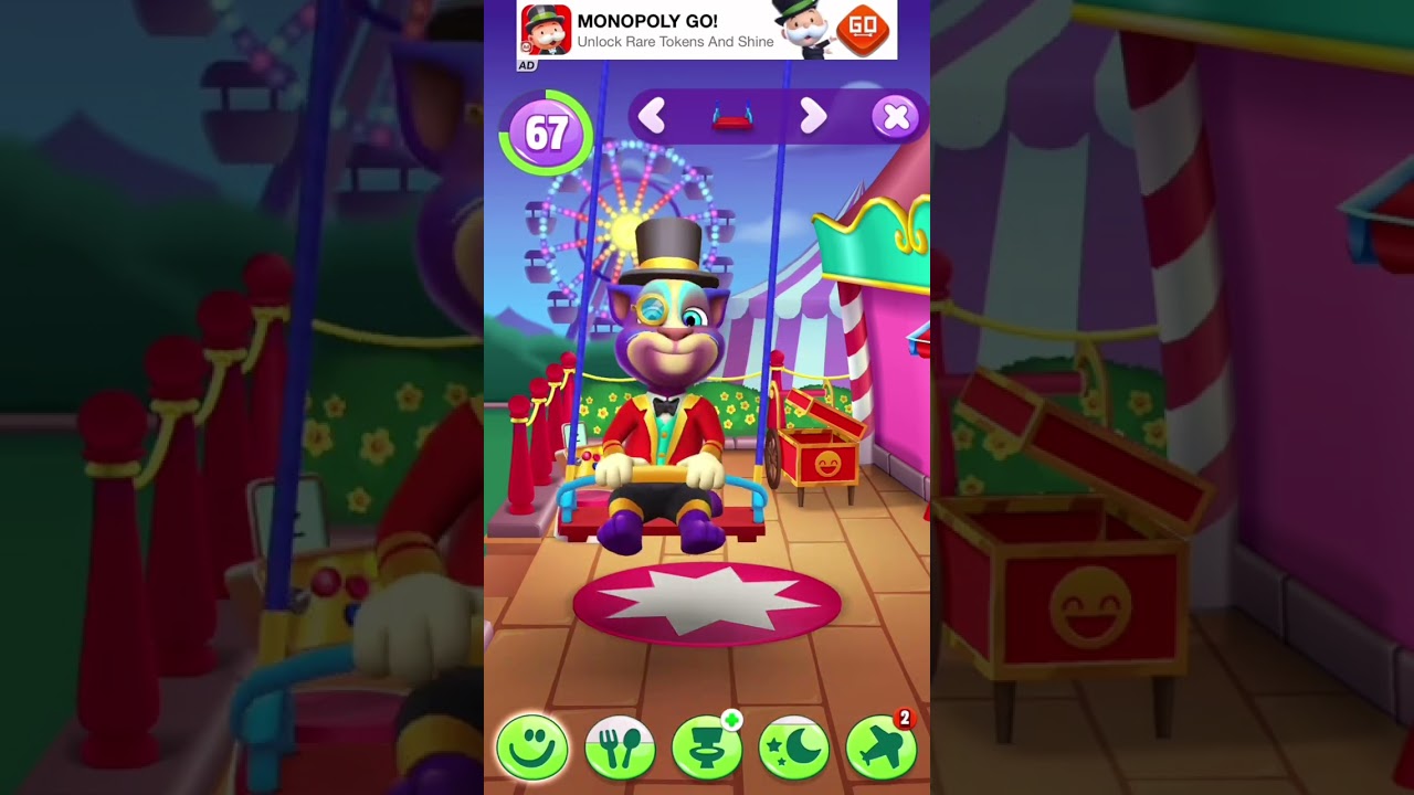 My Talking Tom 2 All Broken Toys Compilation With 5 Different Speeds + Reverse [2ND VERSION]