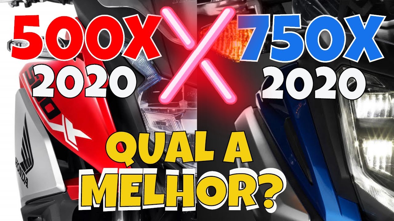 CB 500X ou NC 750X em 2020: Qual a melhor? #CB500X #NC750X #COMPARATIVO