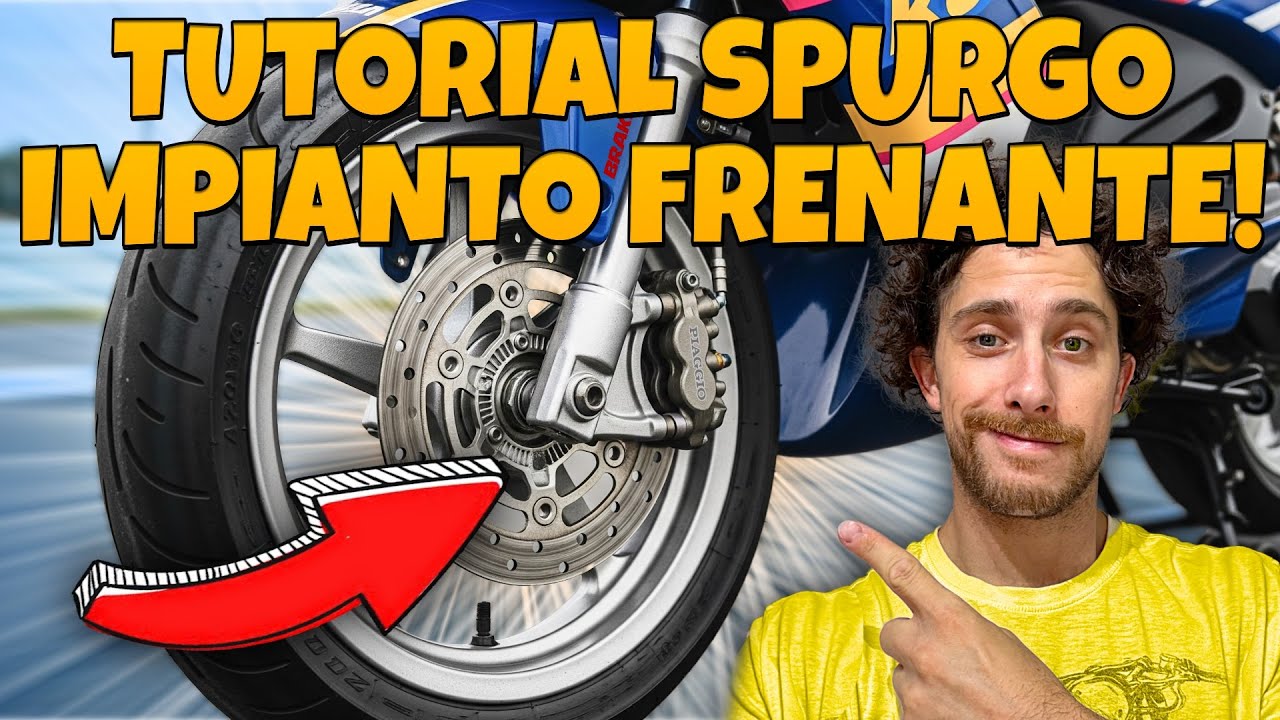 SPURGO L’IMPIANTO FRENANTE DELLO ZIP! - TUTORIAL
