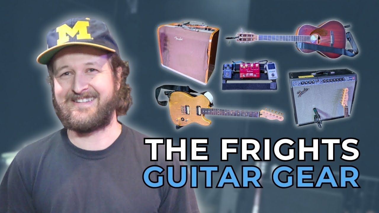 The Frights&rsquo; Mikey Carnevale - GEAR MASTERS Ep. 598