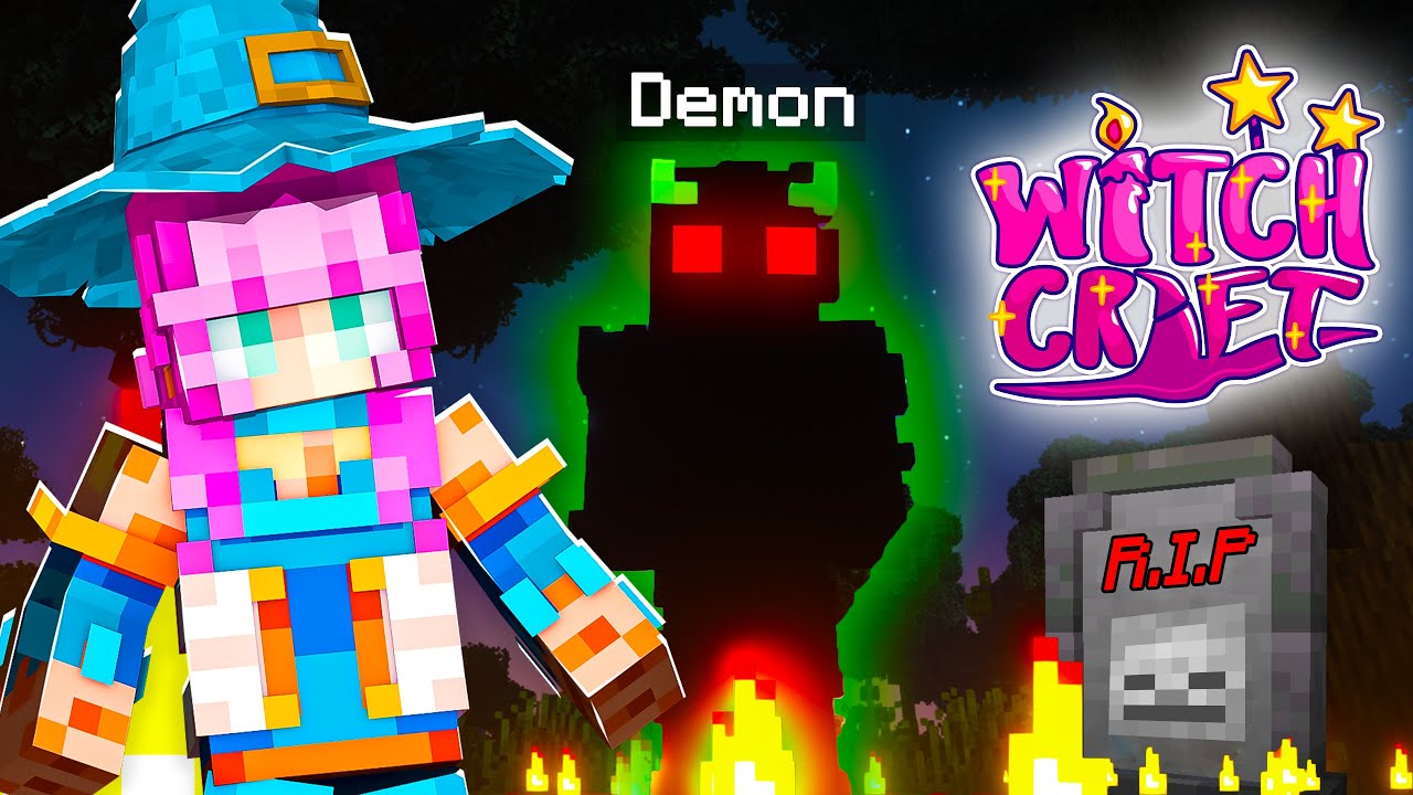 WitchCraft SMP: Goodbye Demon | Episode 7