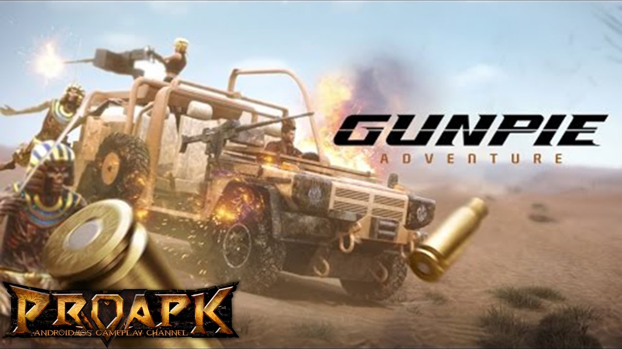 Gunpie Adventure iOS Gameplay (Global version)