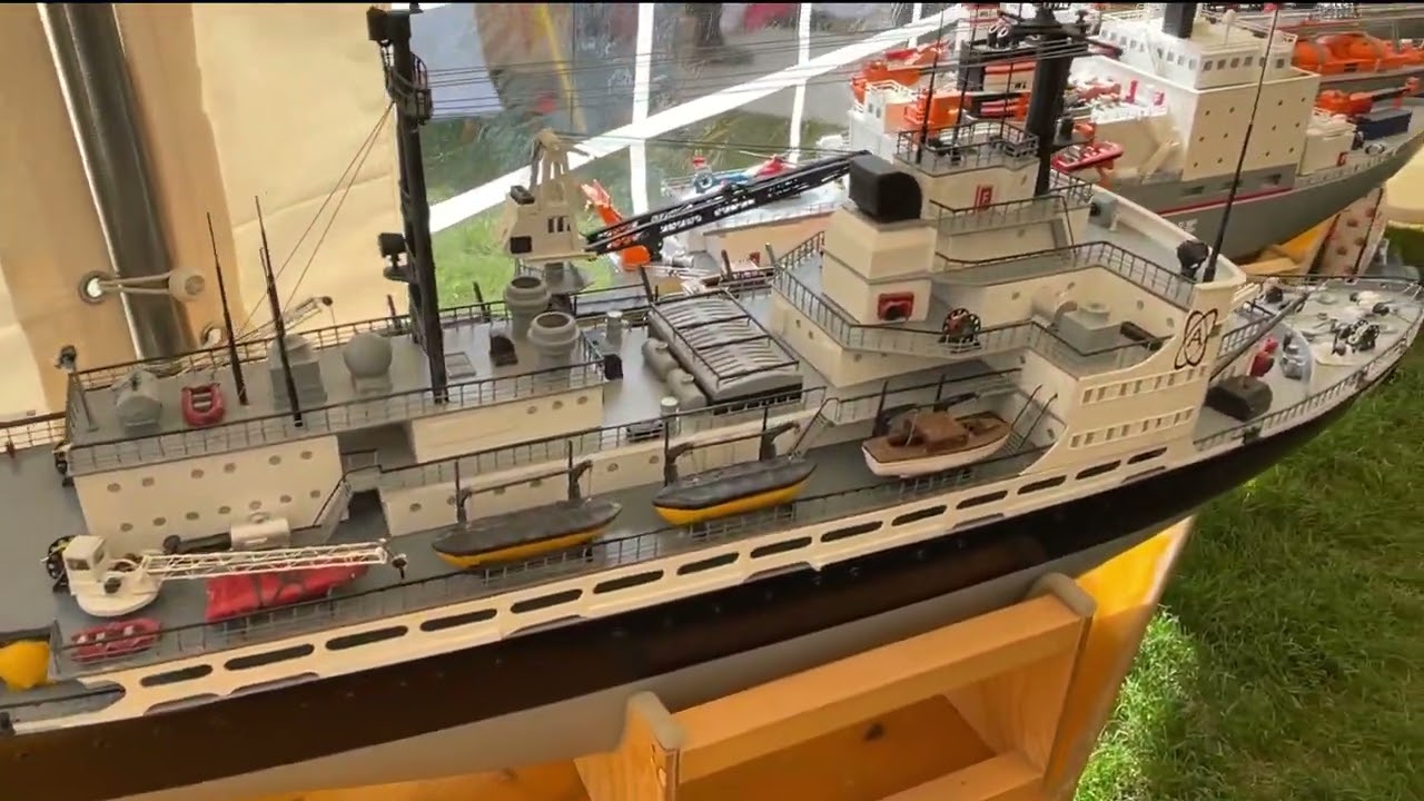 Modellschiff Schaufahren Möriken Wildegg 2024
