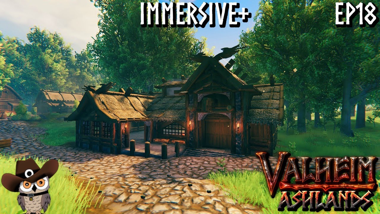 Building A Viking Tavern! | Valheim Immersive+ | Ep18