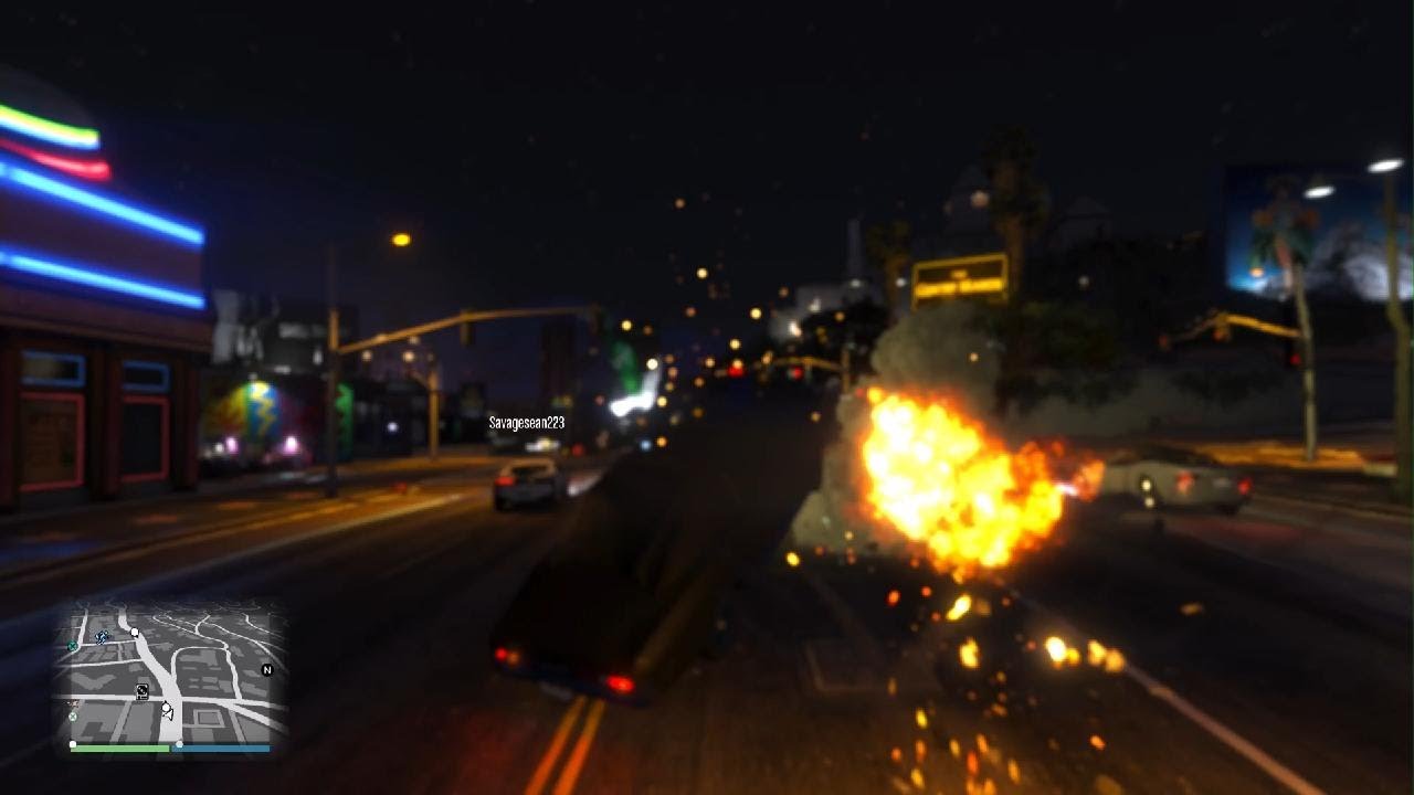 That car has Missiles??