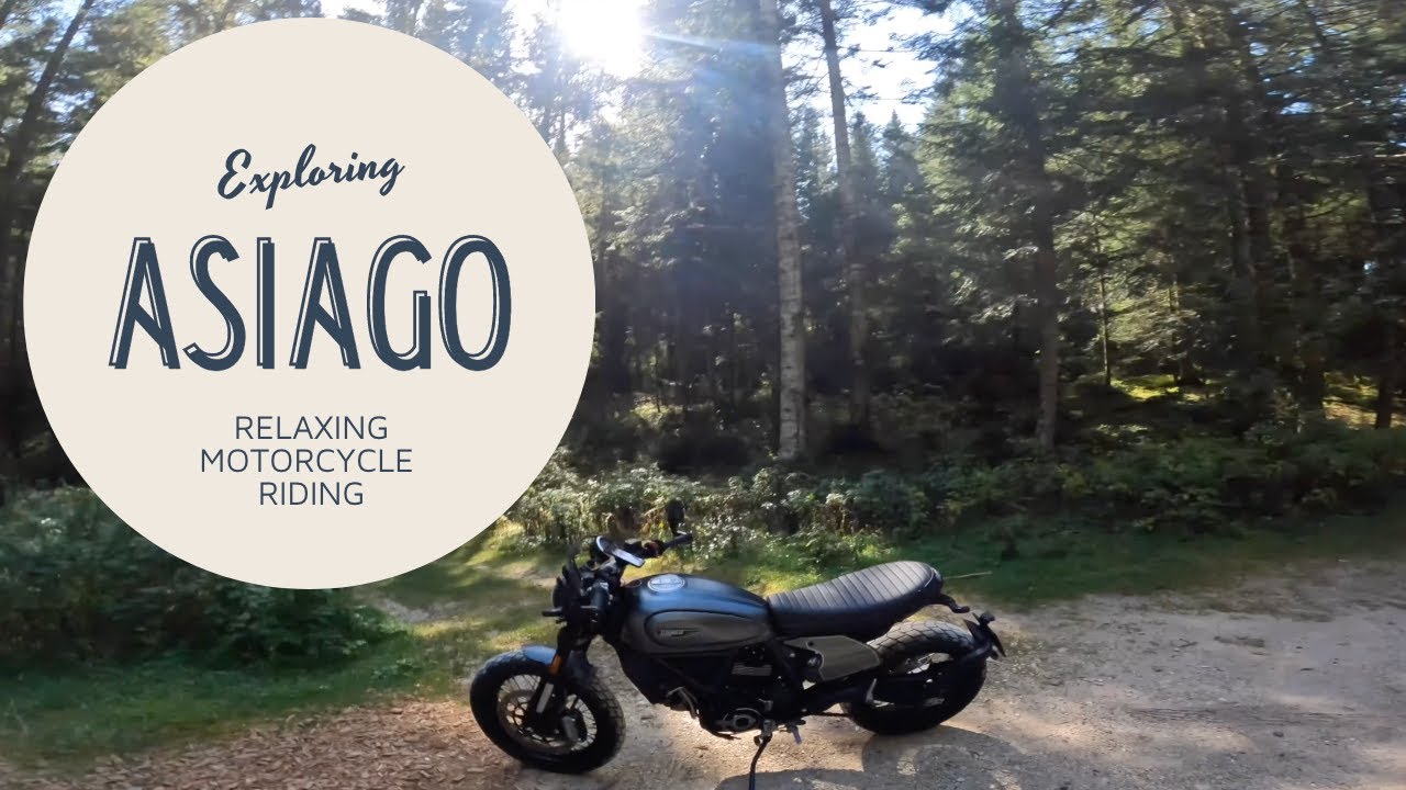 Relaxing Motorcycle Riding Throught Asiago
