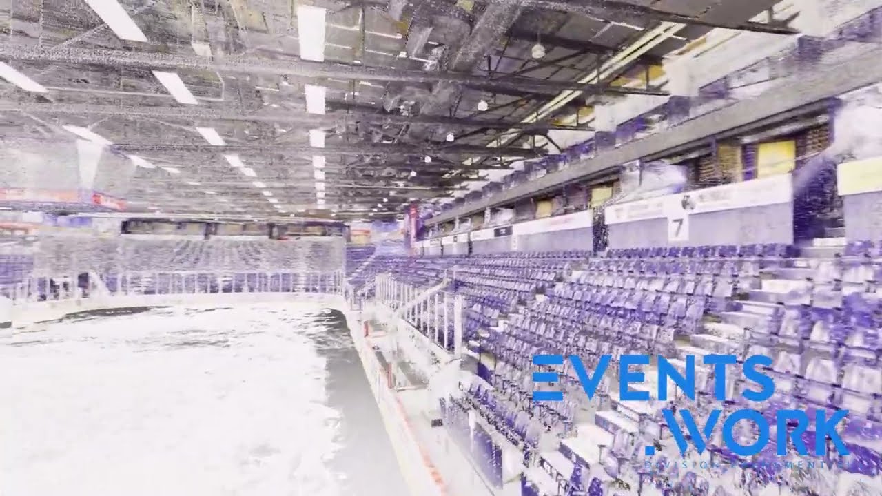 Visite du Palais des Sports de Sherbrooke