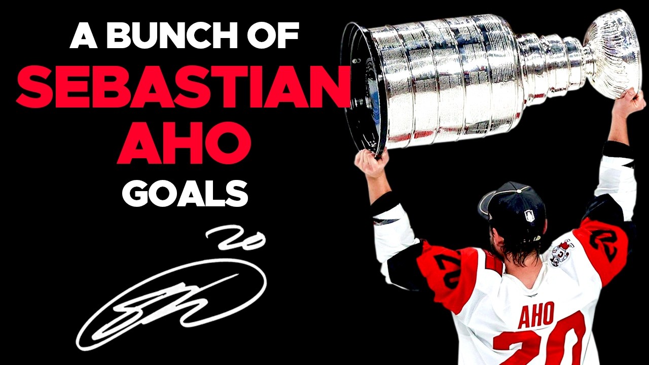 Sebastian Aho | Carolina Hurricanes Highlights