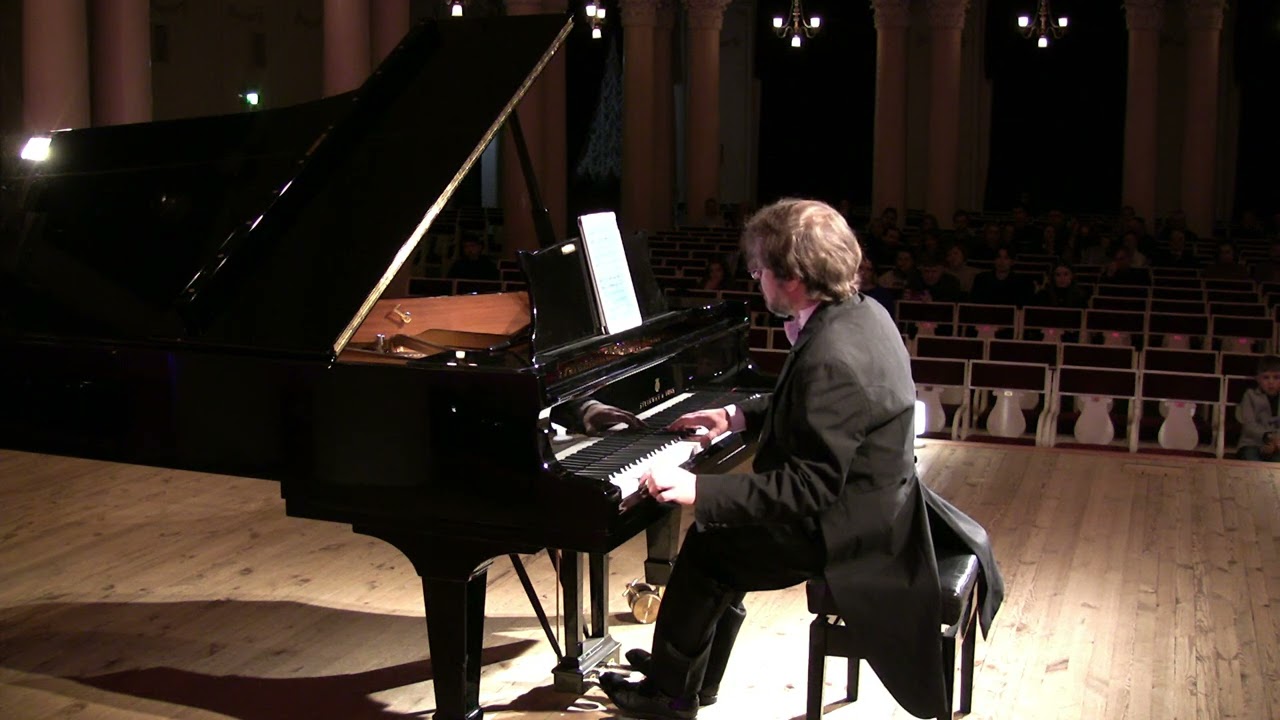 Schubert & Silvestrov: Lyrical Sonata Triad [І] - Live at Kyiv Philarmonia (26-Jan-23)