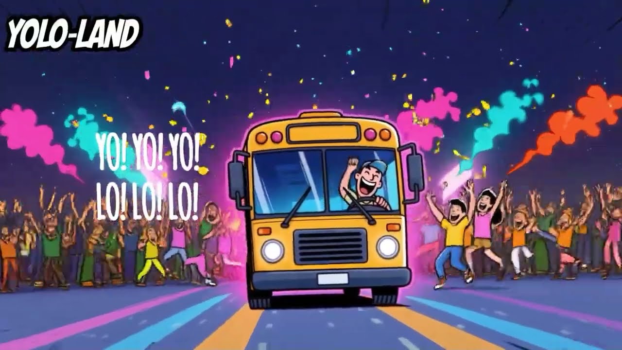 DAHLMN VIBES - YOLO im Bus