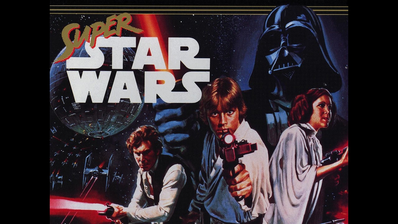 Super Star Wars - Levels 1-5