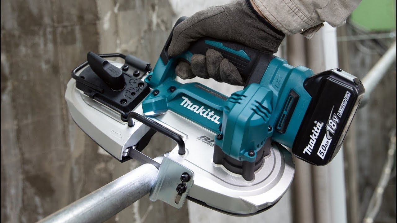 Makita Cordless Portable Band Saw Series