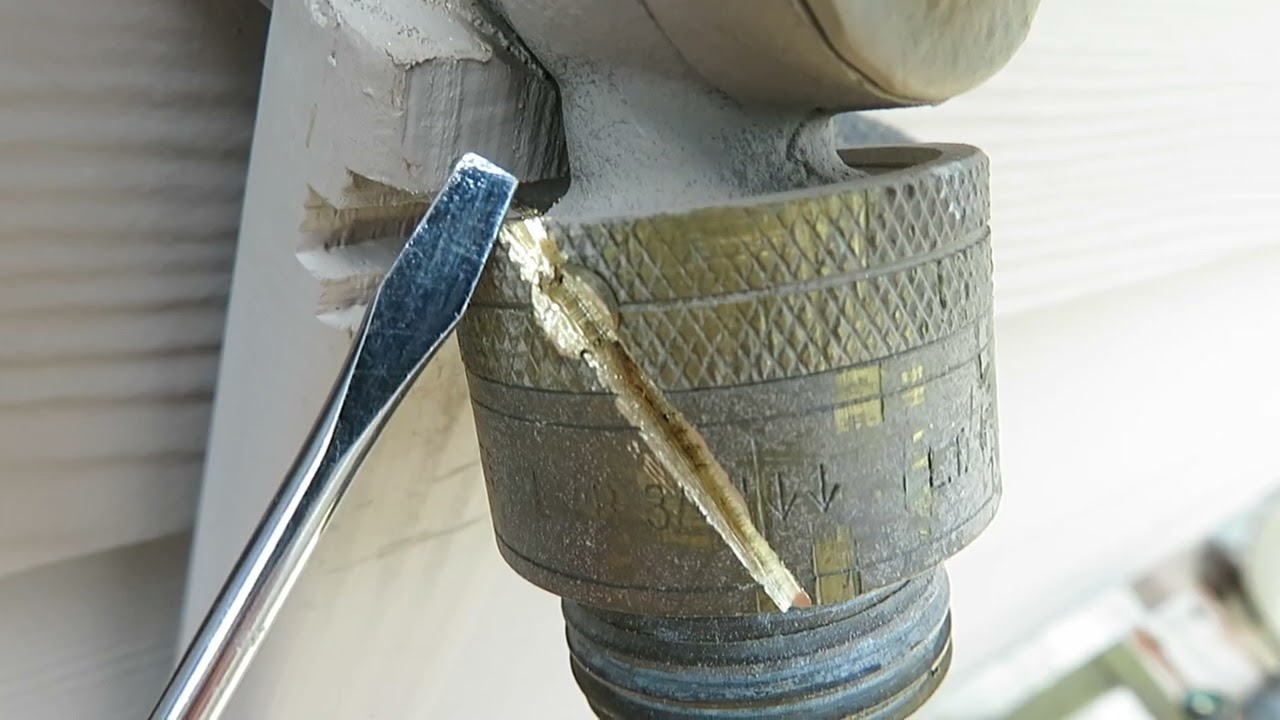 Replacing a Failed Vacuum Breaker Hose Bib