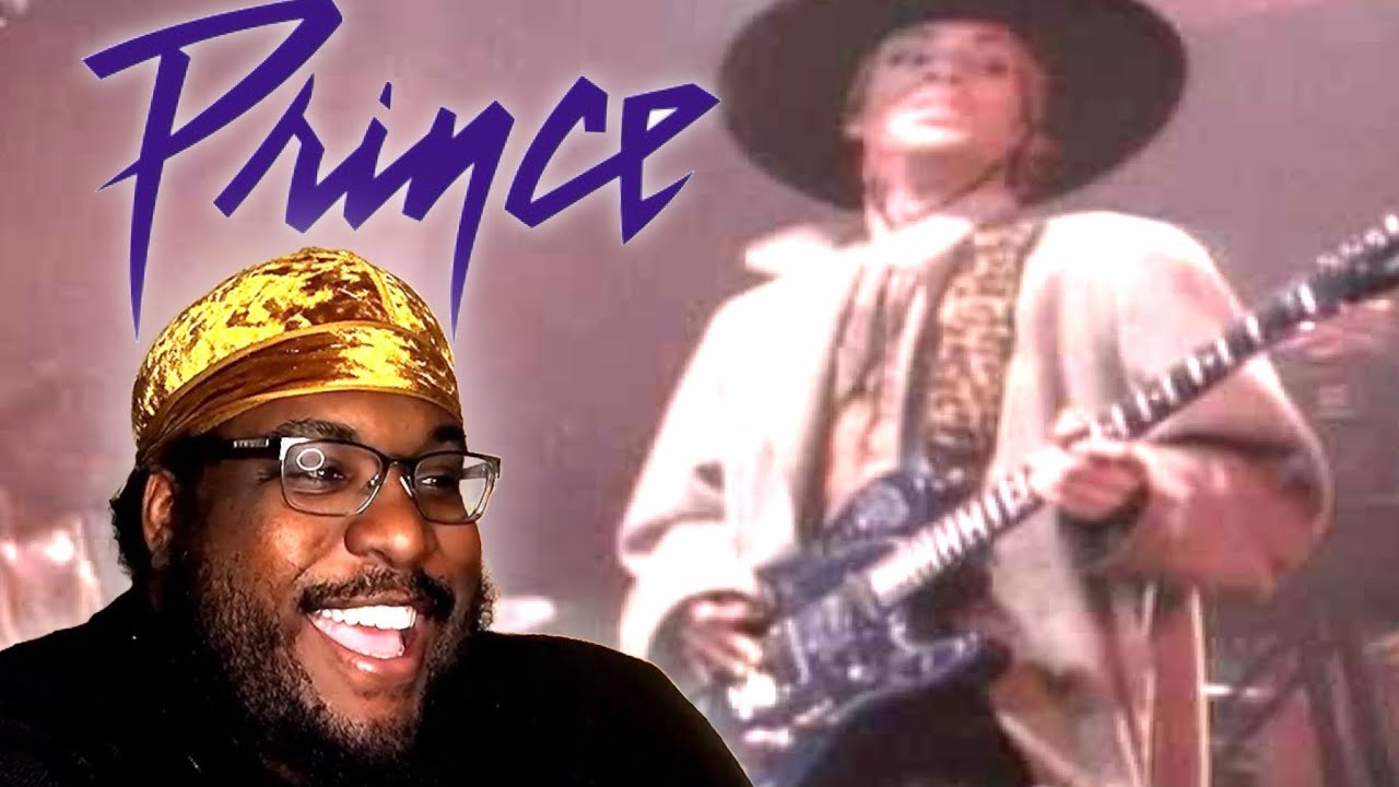Prince - America (Live 1985) Reaction