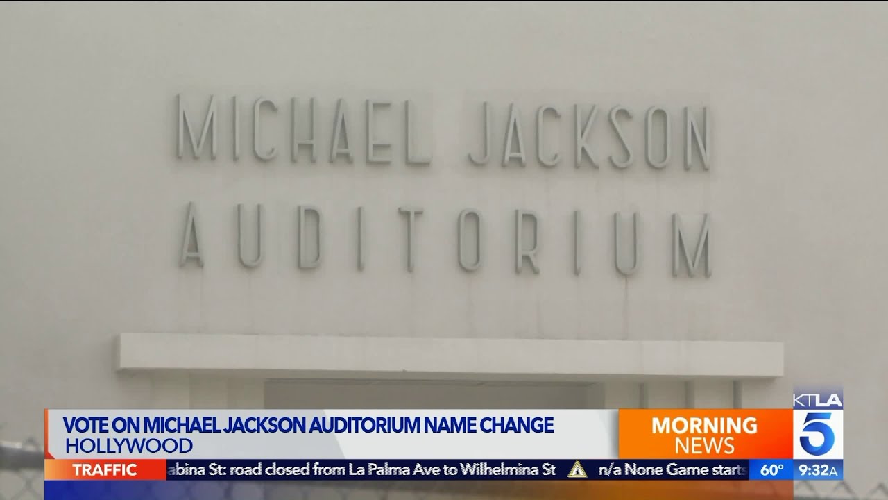 Parents Vote on Removing Michael Jackson's Name From L.A. School Auditorium