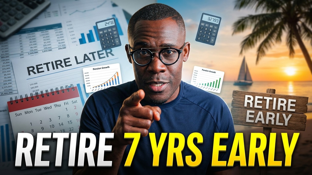 Two People, &pound;55k Each  One Retires 7 Years Early &mdash; This Is What They Did Differently