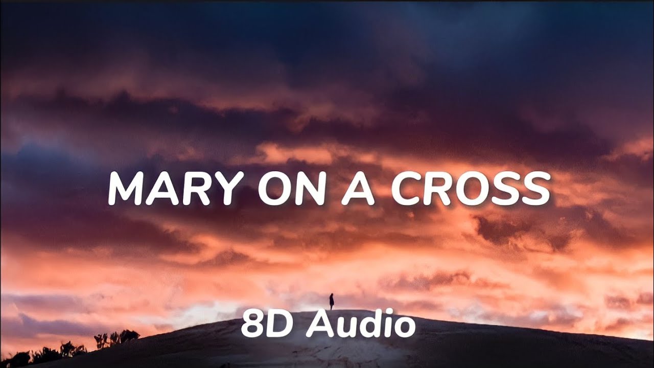 Ghost - Mary On A Cross | 8D AUDIO w/ LYRICS