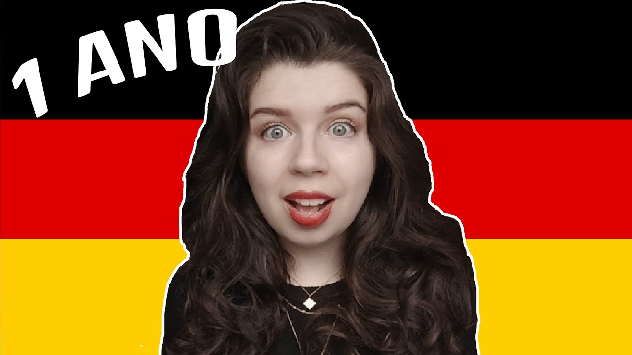 1 ANO estudando ALEMÃO - RESULTADOS