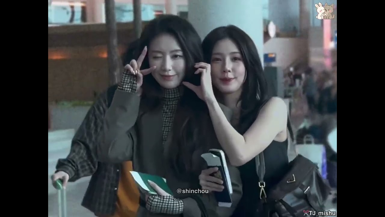 【樹莓cp/TJ】薇娟&舒華 練習愛情 💕#miyeon #shuhua #mishu #idle