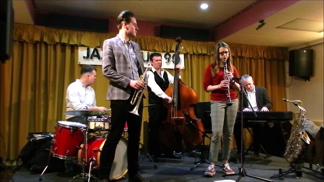 Alex Clarke Hot Five play Who's Sorry Now at Albrighton