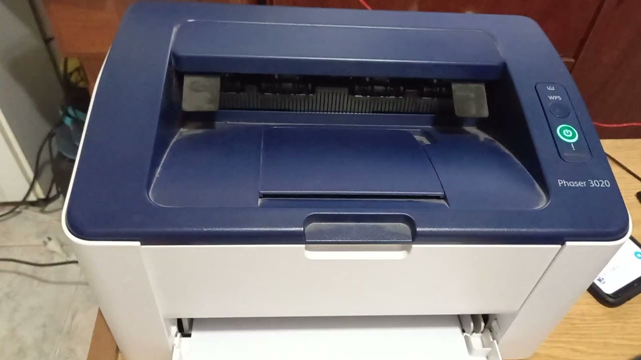 desbloqueo xerox phaser 3020
