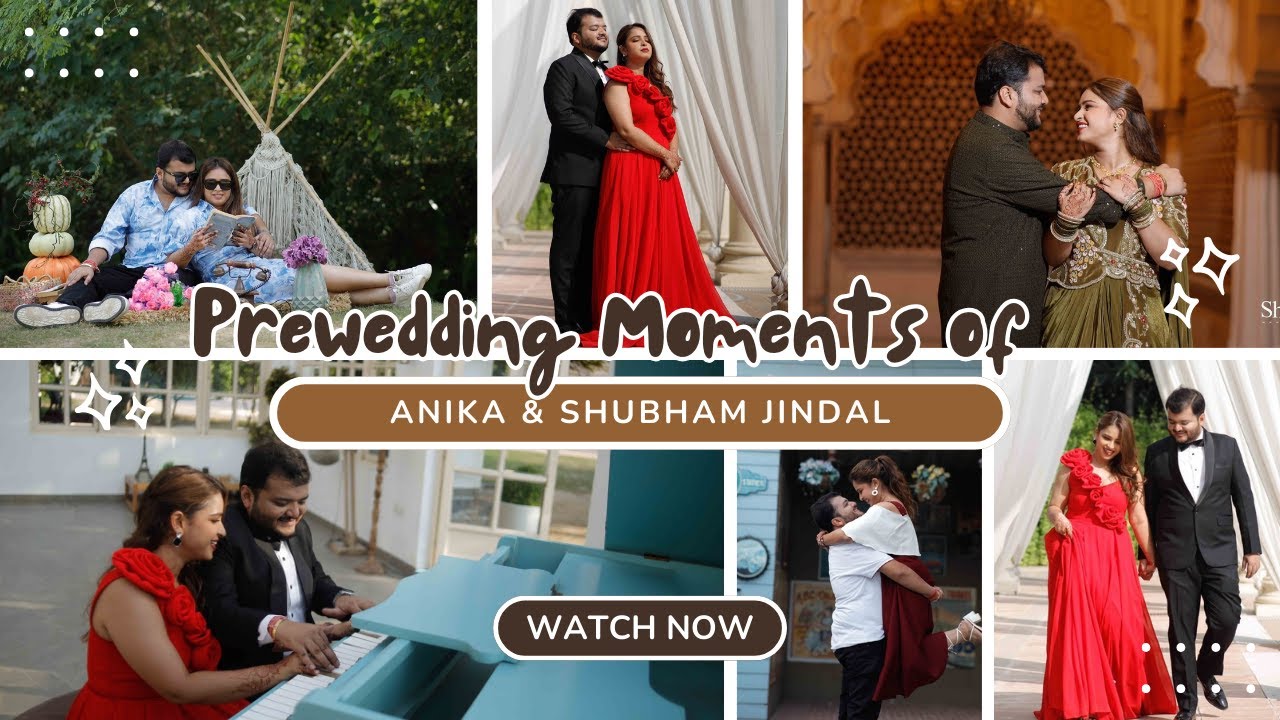 Pre Wedding Moments | A Love Story Begins