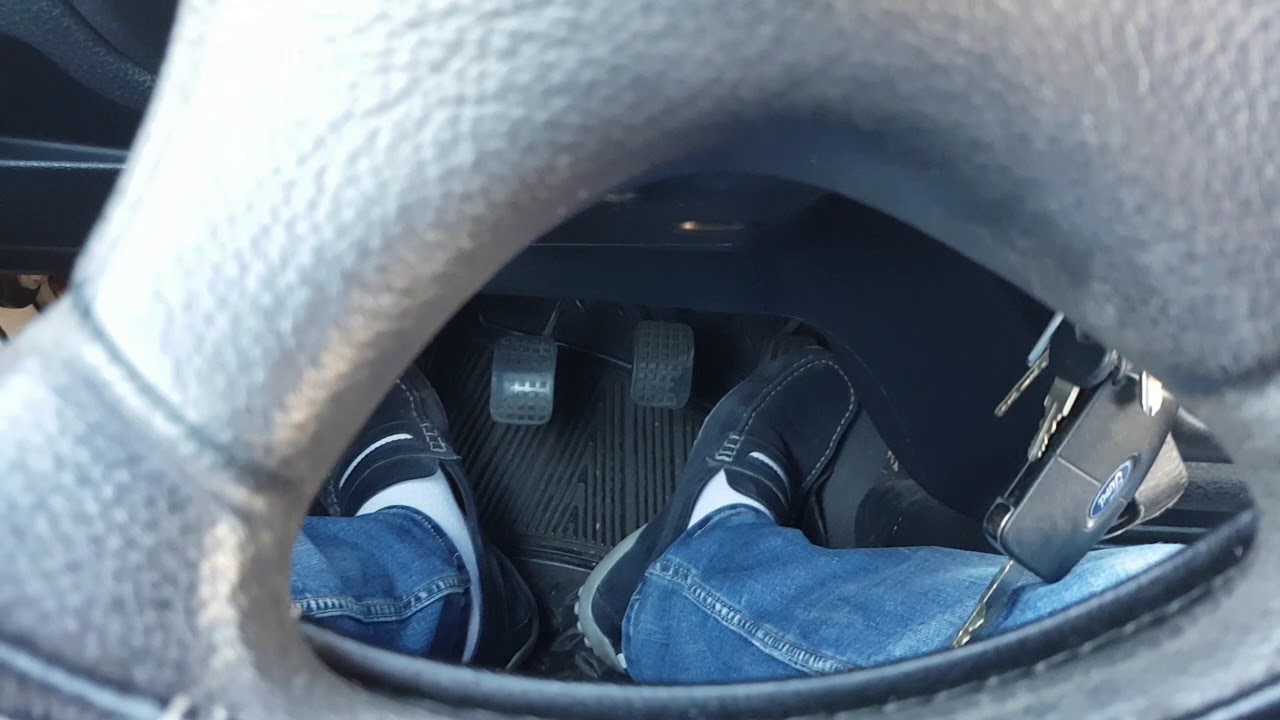 Trucco per guidare meglio- lezione 7 i pedali