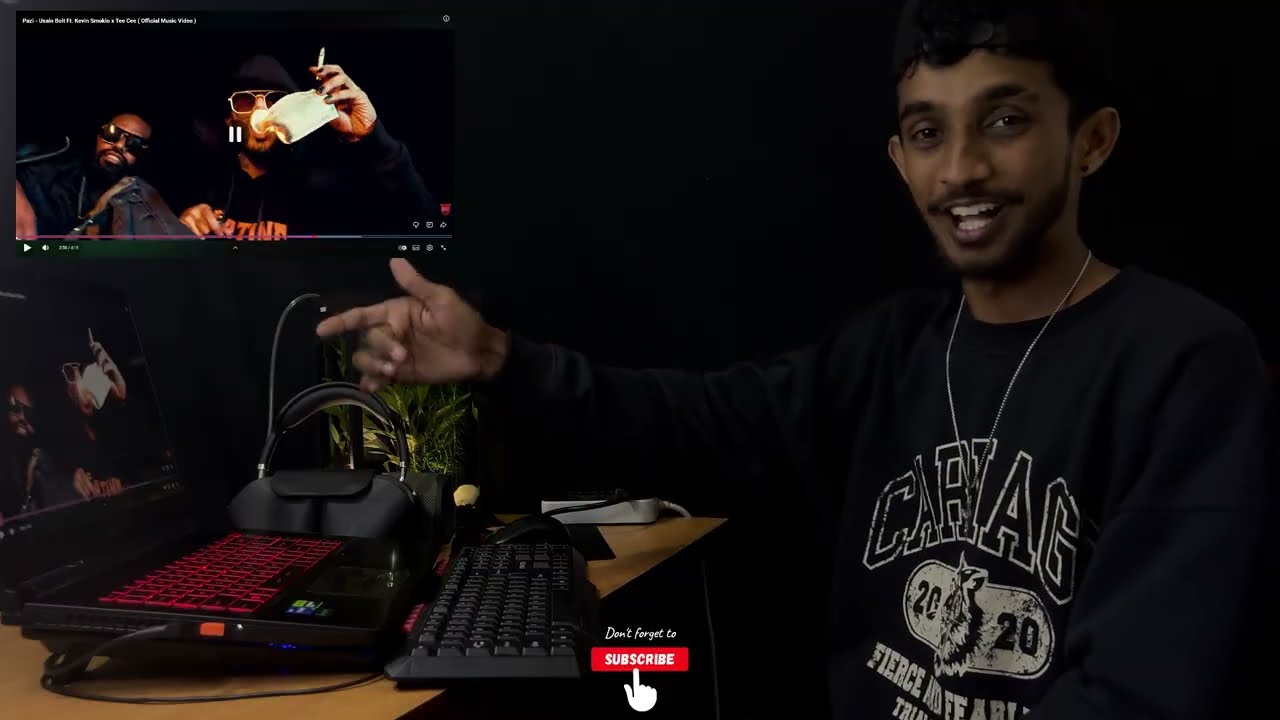 Rap On The Top |  Usain Bolt Reaction by @Levin093  ​