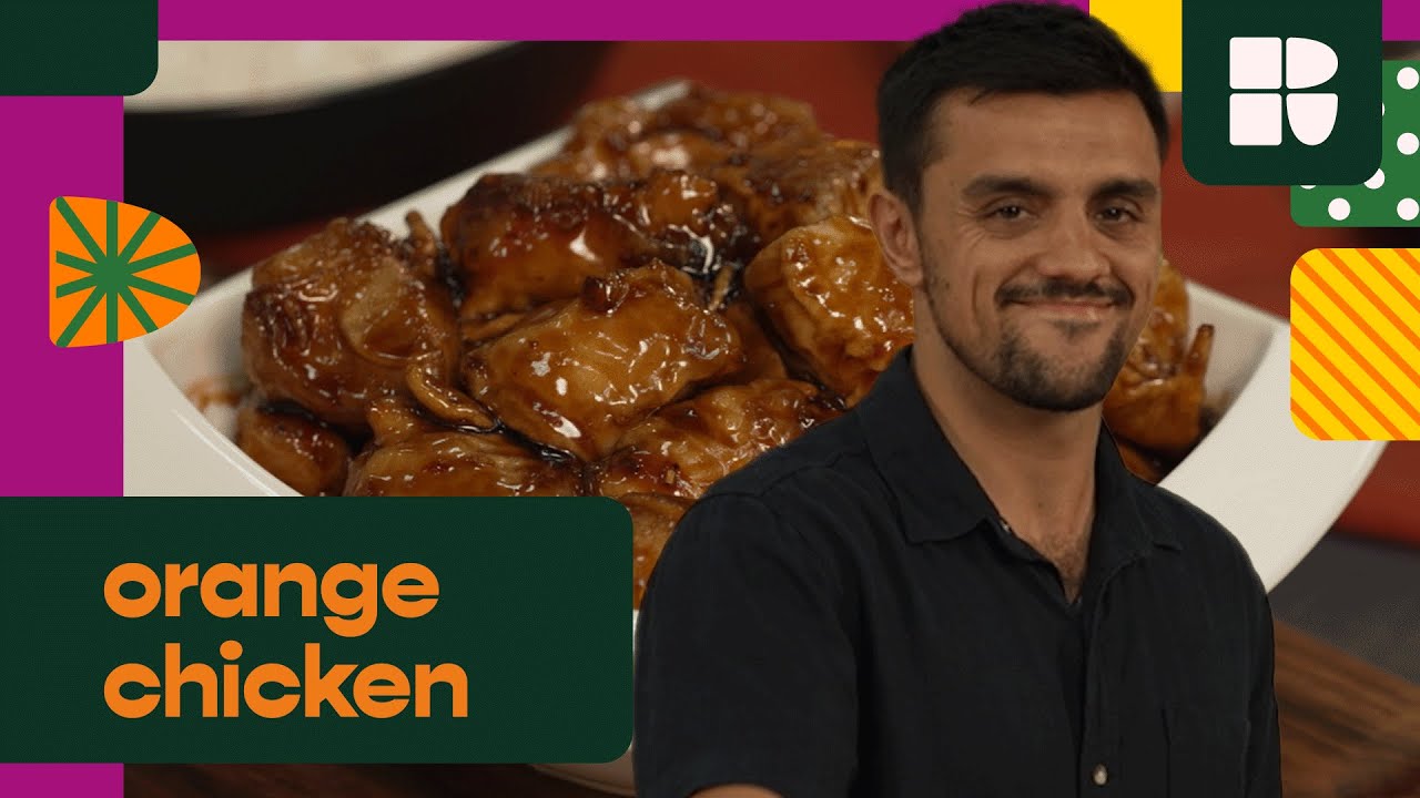 FELIPE SIMAS prepara o famoso orange chicken 🍊🍗 | Casa Receitas | #Receitas