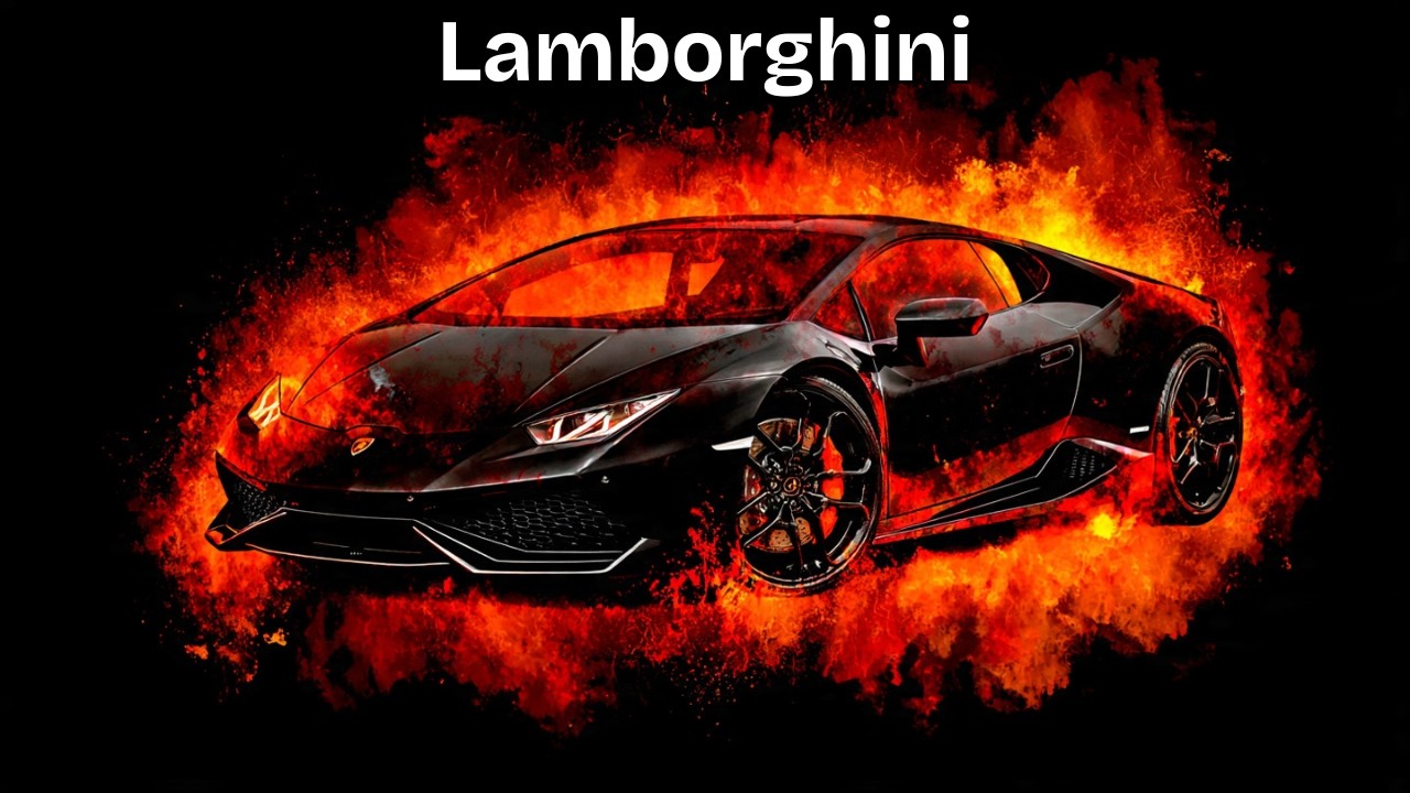 Lamborghini  supercar dream motion