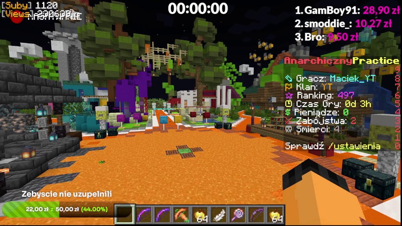 POWROT MOJEJ ANA PRAC! z okazji tego LIVE PRZEDLUZANY 1ZL = 2 MIN Roblox Tsunami Brainrots