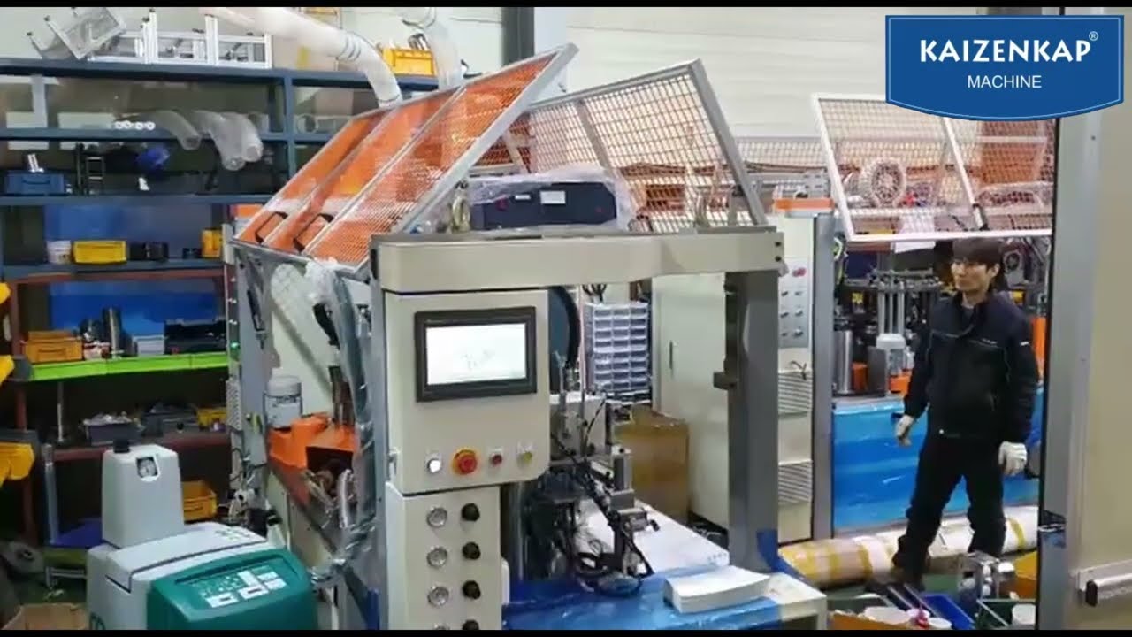 Çift Katlı Kağıt Bardak Makinesi Hot Melt 16 Oz