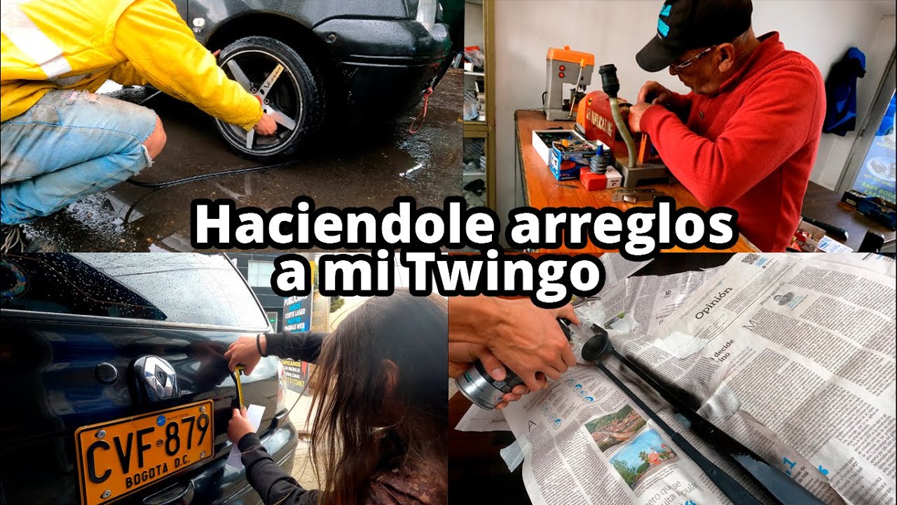 🔥Haciéndole unos arreglos a mi Twingo🔥