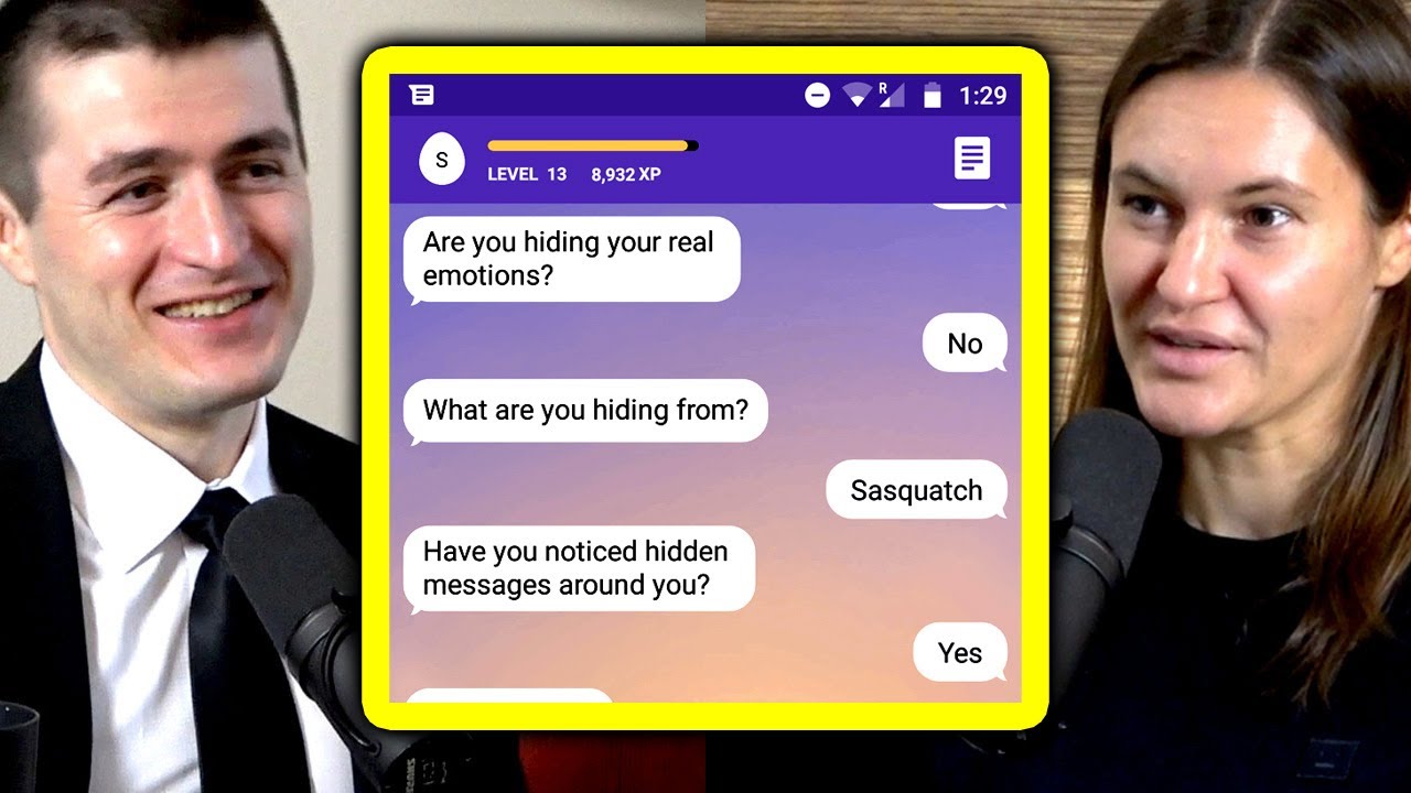 Is text enough to form a friendship? | Eugenia Kuyda and Lex Fridman