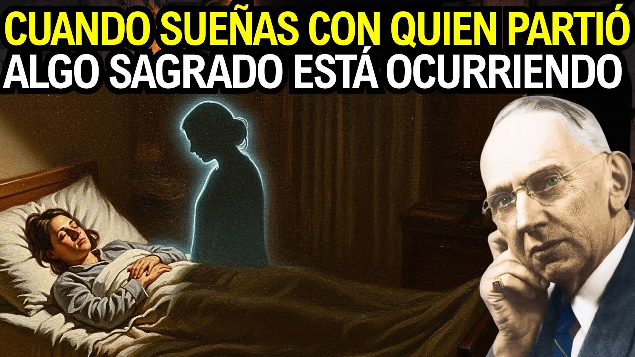 Aquel sueño con alguien que partió no es solo nostalgia - Edgar Cayce explicó lo que tu alma recibe