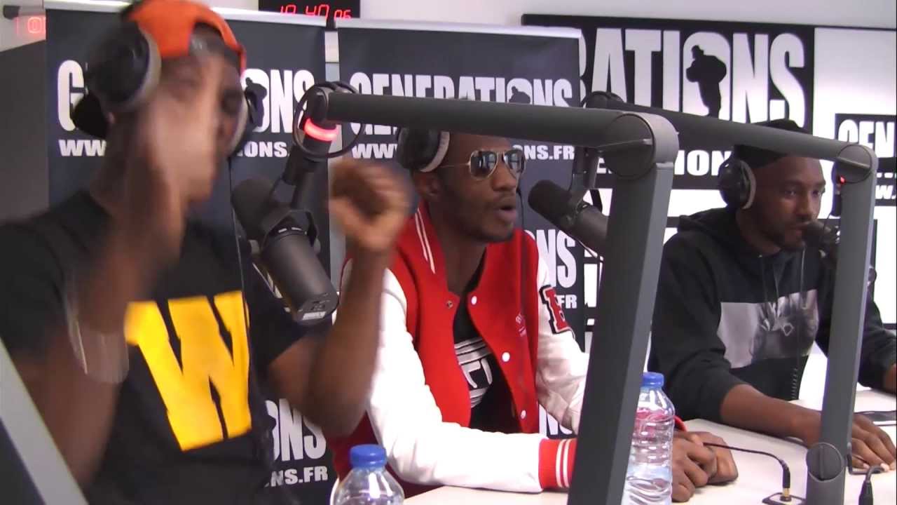 Lio Petrodollars ft Abou Tall & Dr Berize - Marche Avec Les Boss (Live des studios de Generations)