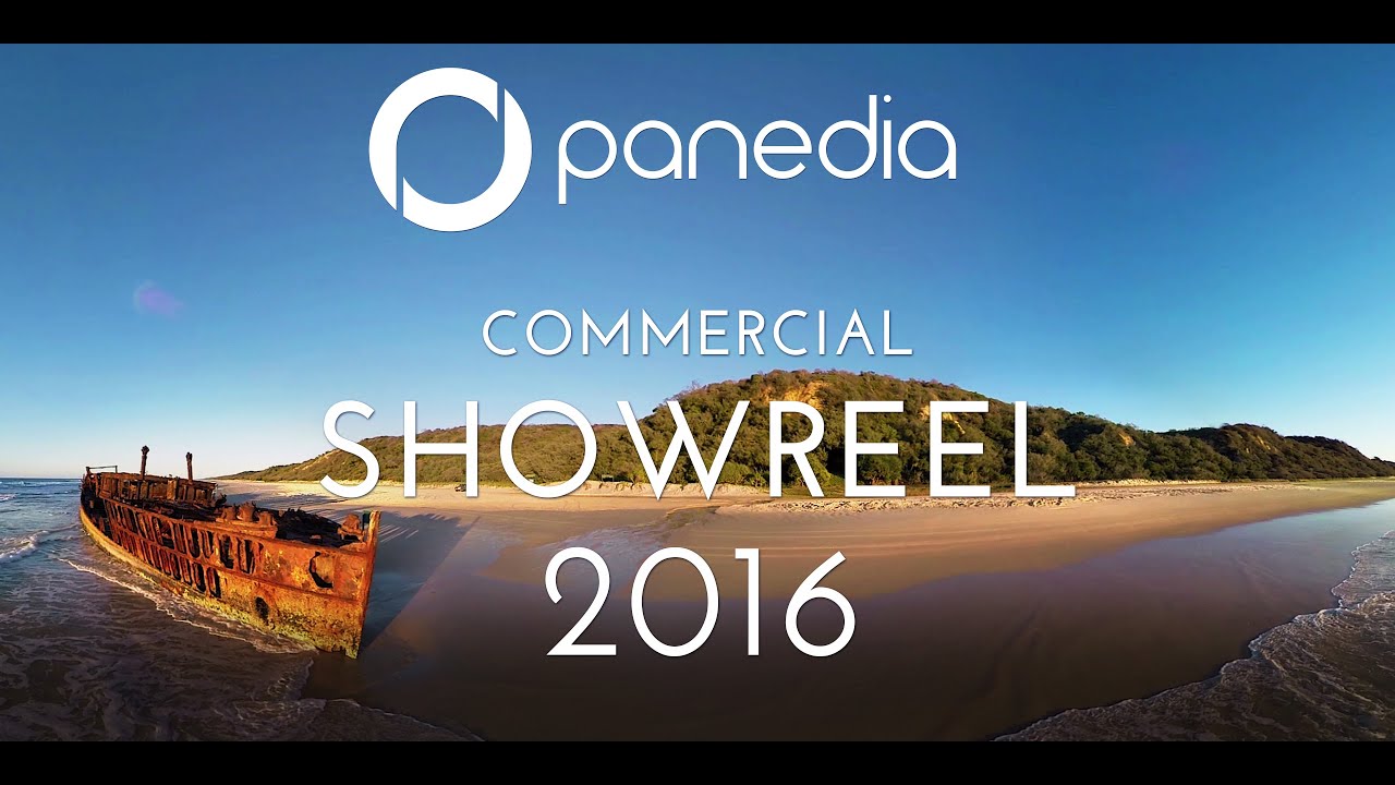 Panedia 360Video Commercial Showreel - 2016