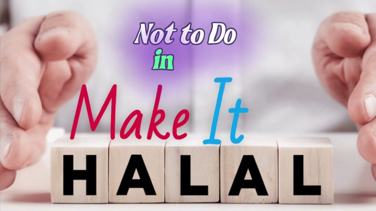 Make It HALAL