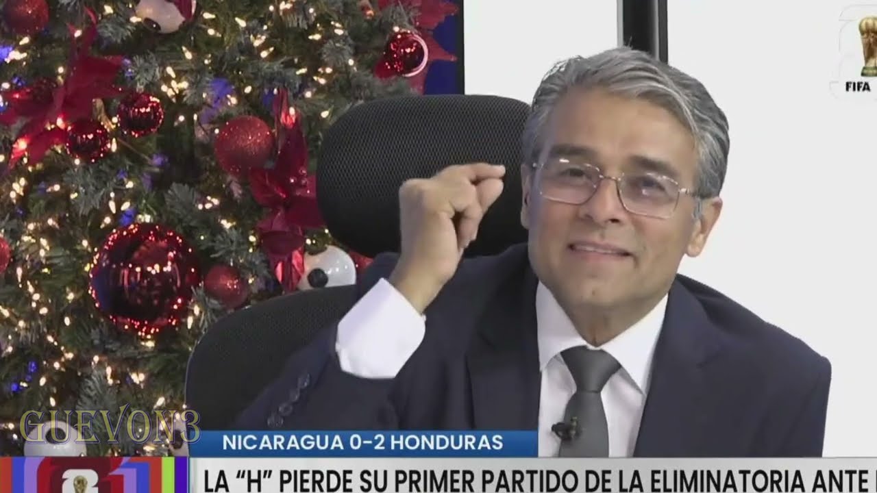 Periodistas de Televicentro Explotan 😡 tras derrota contra Nicaragua
