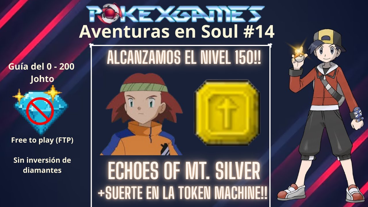 [PXG] LA SUERTE NOS SIGUE SONRIENDO + MT SILVER QUEST - Aventuras en Soul #14