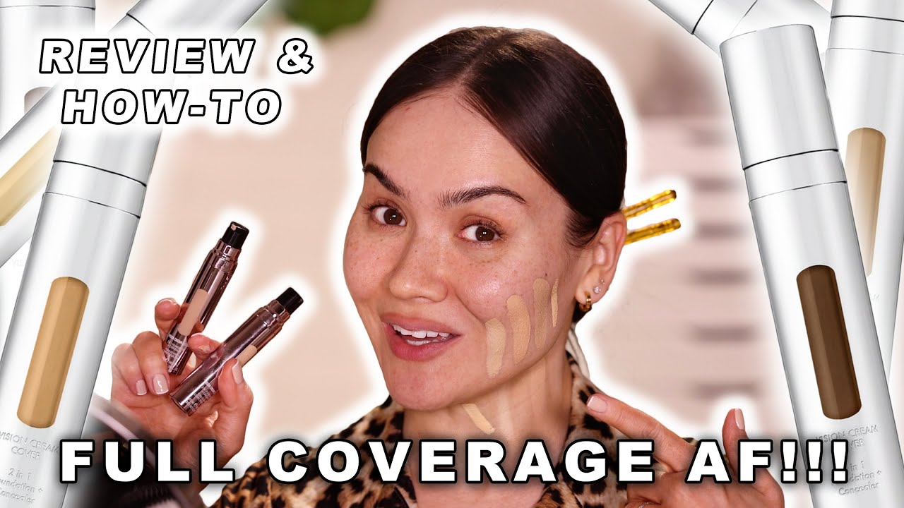 The Most Full Coverage Foundation on Earth?! Danessa Myricks Vision Cream Cover | Maryam Maquillage