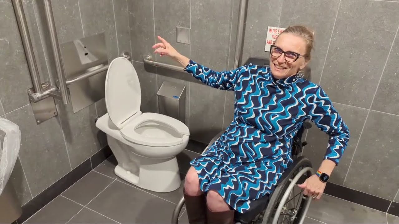NEW MCDONALD'S ACCESSIBLE WASHROOM 🚨 WATCH NOW 🚨 MUST SEE