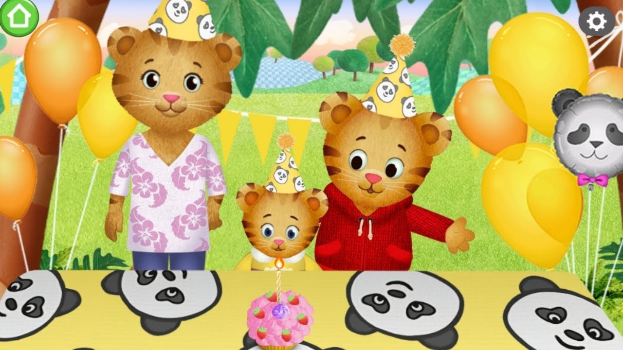 Район Дэниела Тигра: Друг на день рождения | PBS Kids | Как играть
