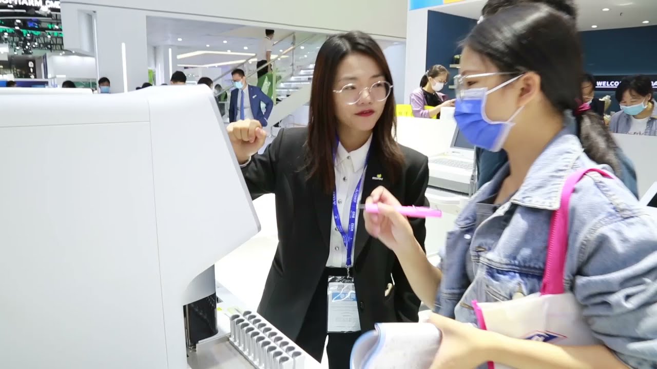 EDAN's Booth Tour Guide at CMEF Autumn 2021