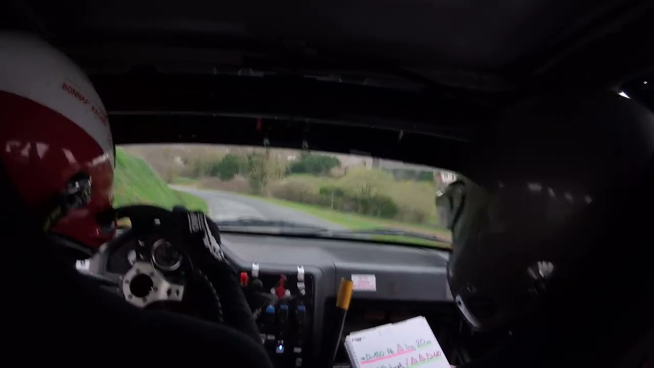 Rallye des Côtes du Tarn 2024 ES1 Bonnafous - Amen 106 A5
